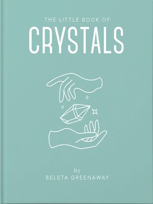 cover image of The Little Book of Crystals